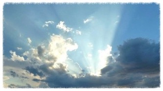 141215 Clouds in blue sky